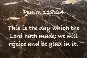 Psalm 118 24 MA4